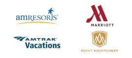AMResorts Marriott Amtrak Vacations Rocky Mountaineer